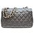 Timeless Borsa a tracolla Chanel in pelle caviar nera Nero - vista 3