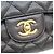 Timeless Borsa a tracolla Chanel in pelle caviar nera Nero - vista 7
