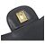 Timeless Borsa a tracolla Chanel in pelle caviar nera Nero - vista 9