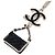 Collar Chanel B12A Matelassé Negro - vista 5