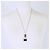 Collar Chanel B12A Matelassé Negro - vista 9