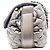 Chanel Matelassé S-flap Schultertasche Schwarz - Ansicht 2