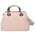 Christian Dior LADY 95.22 Borsa Small Cannage Beige - vista 3
