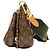 Sac à épaule Louis Vuitton Monogram Multipochette Accessoires Marron Kaki - vue 2