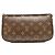 Sac à épaule Louis Vuitton Monogram Multipochette Accessoires Marron Kaki - vue 3