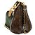 Sac à épaule Louis Vuitton Monogram Multipochette Accessoires Marron Kaki - vue 4