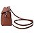 Bolso Mini Puzzle Loewe en marrón Castaño - vista 2