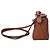 Bolso Mini Puzzle Loewe en marrón Castaño - vista 4