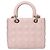 Borsa Christian Dior Lady Medium Cannage Beige - vista 3