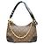 Borsa a tracolla Louis Vuitton Monogram Noir Boulogne PM Marrone