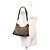 Borsa a tracolla Louis Vuitton Monogram Noir Boulogne PM Marrone - vista 13