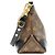 Borsa a tracolla Louis Vuitton Monogram Noir Boulogne PM Marrone - vista 2