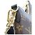 Borsa a tracolla Louis Vuitton Monogram Noir Boulogne PM Marrone - vista 7