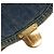 Louis Vuitton Monogram Denim Mini Pleaty Schultertasche - Ansicht 12