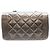 Borsa a tracolla Chanel A01164 Diana 22 in pelle d'agnello matelassé nera Nero - vista 3
