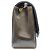 Borsa a tracolla Chanel A01164 Diana 22 in pelle d'agnello matelassé nera Nero - vista 4