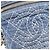 Borsa a spalla Chanel AS1336 in denim blu Wild Stitch - vista 11