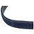 Borsa a spalla Chanel AS1336 in denim blu Wild Stitch - vista 13