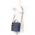 Borsa a spalla Chanel AS1336 in denim blu Wild Stitch - vista 16