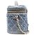 Borsa a spalla Chanel AS1336 in denim blu Wild Stitch - vista 2