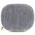 Borsa a spalla Chanel AS1336 in denim blu Wild Stitch - vista 5