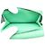 Cartera tri-fold Louis Vuitton Monogram Taurillon Bamboo Green Verde - vista 7