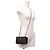 Borsa a tracolla Vanity in pelle goffrata Camellia nera con catena Chanel Nero - vista 14