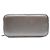 Borsa a tracolla Vanity in pelle goffrata Camellia nera con catena Chanel Nero - vista 5