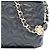Borsa a tracolla Vanity in pelle goffrata Camellia nera con catena Chanel Nero - vista 7