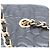 Borsa a tracolla Vanity in pelle goffrata Camellia nera con catena Chanel Nero - vista 9