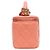 Vanity Chanel Schultertasche aus rosa Lammleder Pink - Ansicht 2