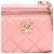 Vanity Chanel Schultertasche aus rosa Lammleder Pink - Ansicht 6