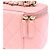Vanity Chanel Schultertasche aus rosa Lammleder Pink - Ansicht 8