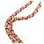 Vanity Chanel Schultertasche aus rosa Lammleder Pink - Ansicht 9