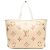 Borsa Tote Louis Vuitton Empreinte Crème Rose Trianon Neverfull MM Beige