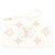 Borsa Tote Louis Vuitton Empreinte Crème Rose Trianon Neverfull MM Beige - vista 11