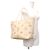 Borsa Tote Louis Vuitton Empreinte Crème Rose Trianon Neverfull MM Beige - vista 15