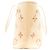 Borsa Tote Louis Vuitton Empreinte Crème Rose Trianon Neverfull MM Beige - vista 4