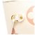 Borsa Tote Louis Vuitton Empreinte Crème Rose Trianon Neverfull MM Beige - vista 6