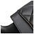 Borsa a tracolla Chanel A01113 in pelle d'agnello matelassé nera Nero - vista 12