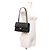 Borsa a tracolla Chanel A01113 in pelle d'agnello matelassé nera Nero - vista 15