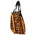 Hermès Borsa da spiaggia pieghevole Hermes con stampa leopardata Arancione - vista 2