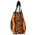 Hermès Borsa da spiaggia pieghevole Hermes con stampa leopardata Arancione - vista 4