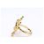 Anillo Chanel B26A ABH798 Double Coco Mark Dorado - vista 2