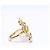 Anillo Chanel B26A ABH798 Double Coco Mark Dorado - vista 4