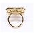 Anillo Chanel B26A ABH798 Double Coco Mark Dorado - vista 6