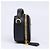 Prada Saffiano Mini Pouch Bag mit Kette Schwarz - Ansicht 4