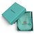 Autre Marque Tiffany & Co. Collana Mini Pendente Return to Tiffany Doppio Cuore Rosa Argento - vista 2