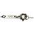 Autre Marque Tiffany & Co. Collana Mini Pendente Return to Tiffany Doppio Cuore Rosa Argento - vista 8