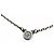 Autre Marque Collana Tiffany & Co. Elsa Peretti Diamond By the Yard Argento